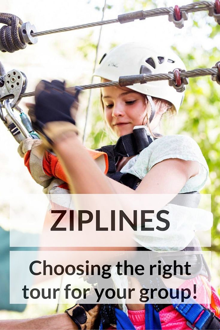 Ziplines, how to choose the best lines, and adventure for your group